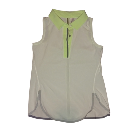 Ivivva Lightweight Collared Tank - Size 10 - Picture 6 of 6